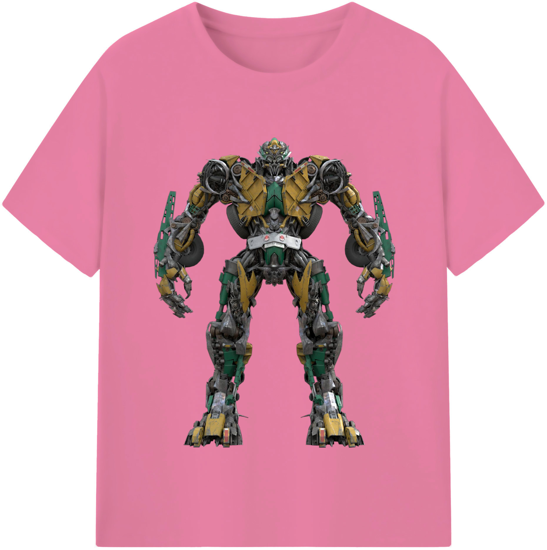 （画像用）  綿100％半袖Tシャツ（フロントプリント）